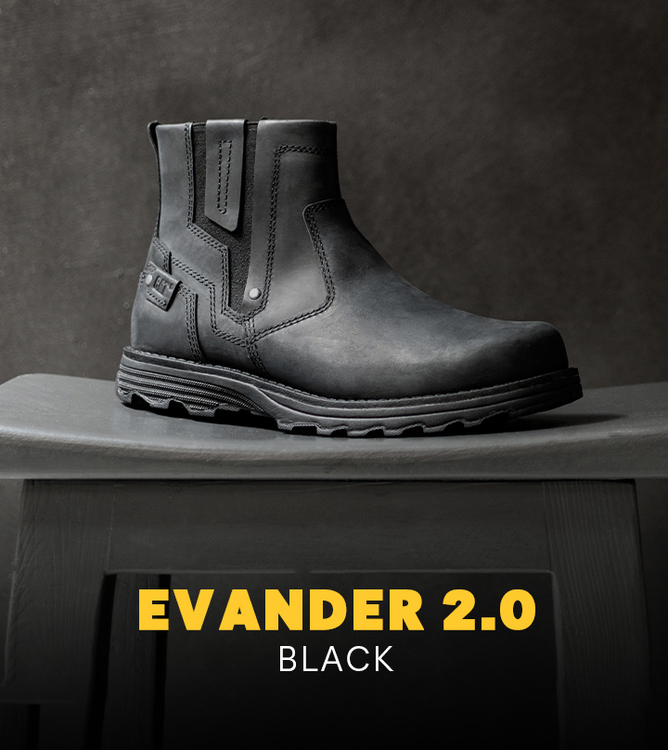 Leather Boots & Leather Shoes Caterpillar Shoes CAT Footwear